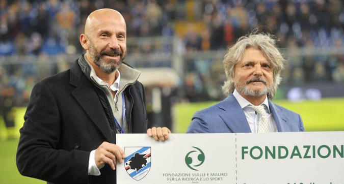 Ferrero shet Sampdoria për 100 milionë euro, blerës… Gianluca Vialli