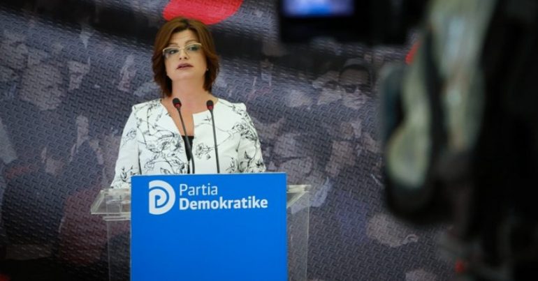 Deputetja Kadiu, Spiropalit: Nuk ke parë gjë akoma…