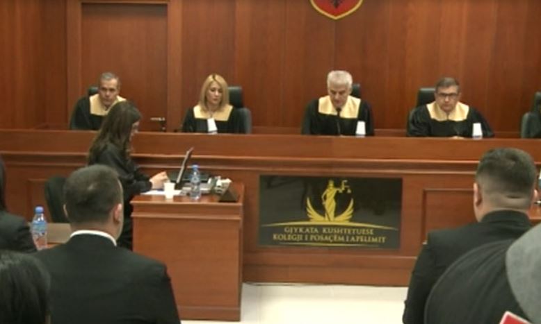 KPA shkarkon nga detyra prokuroren Antoneta Sevdari