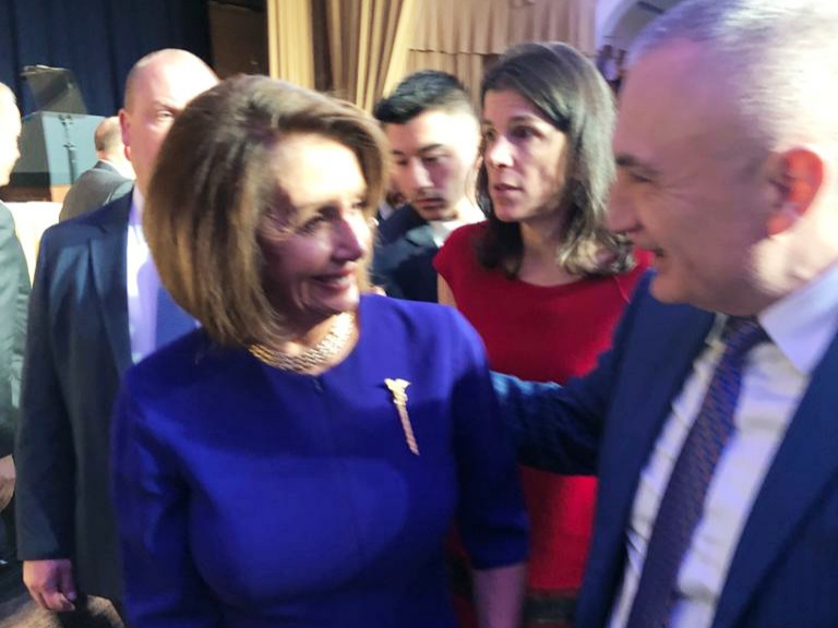 Presidenti Meta takon Kryetaren e Kongresit Amerikan, Nency Pelosi