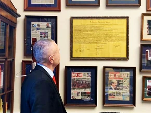 Kosova 11 vjet shtet, Meta: Një kujtim i paharrueshëm