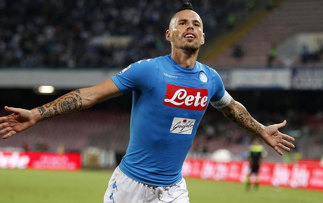 Napoli duartroket Hamsik, kapiteni drejt largimit në Kinë