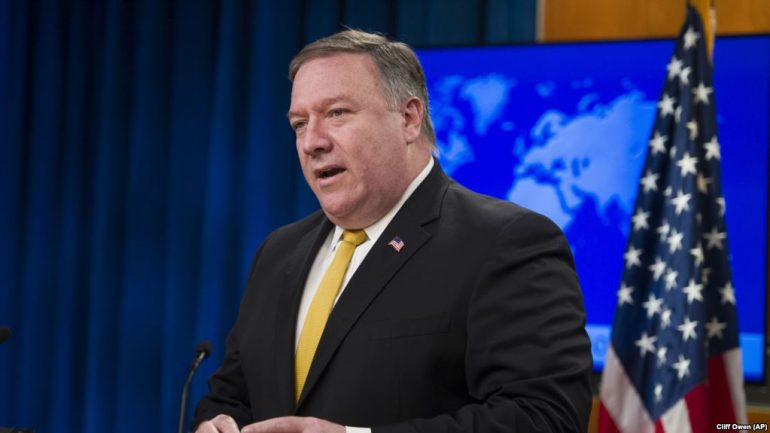 Pompeo uron Kosovën për 11-vjetorin e pavarësisë, flet për njohjen reciproke me Serbinë