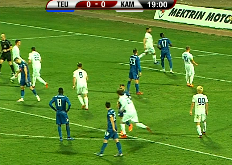 Kamza i merr pikë Teutës në Durrës