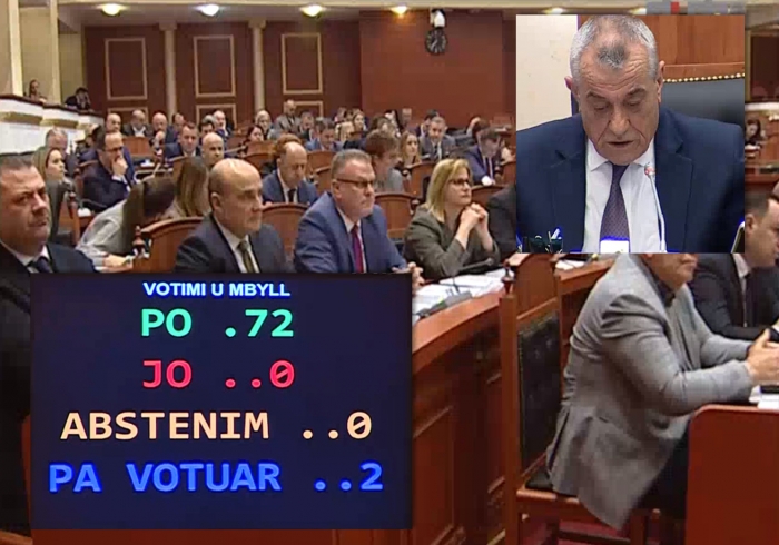 Maxhoranca voton në Parlament KLGJ dhe KLP, opozita i pret jashtë