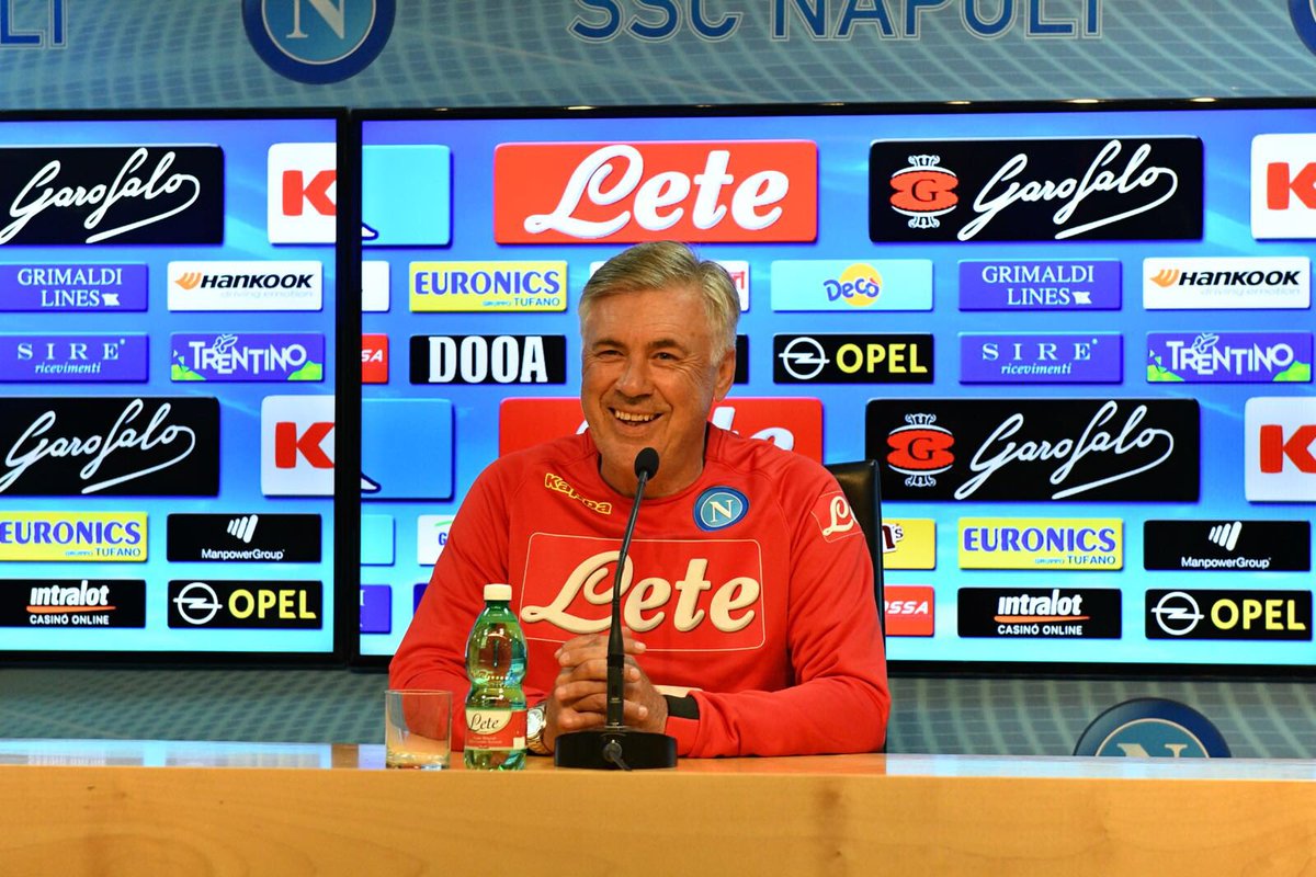 Ançeloti: Napoli një familje, më kujton Milanin e dikurshëm!