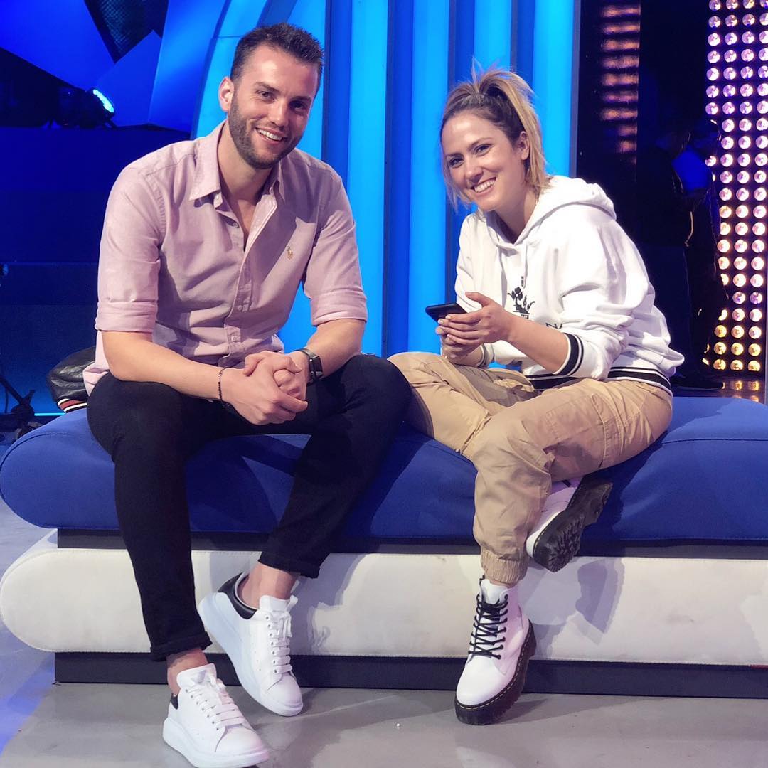 I dashuri i Arbana Osmanit dikur i fejuar me aktoren dhe moderatoren e njohur (FOTO)