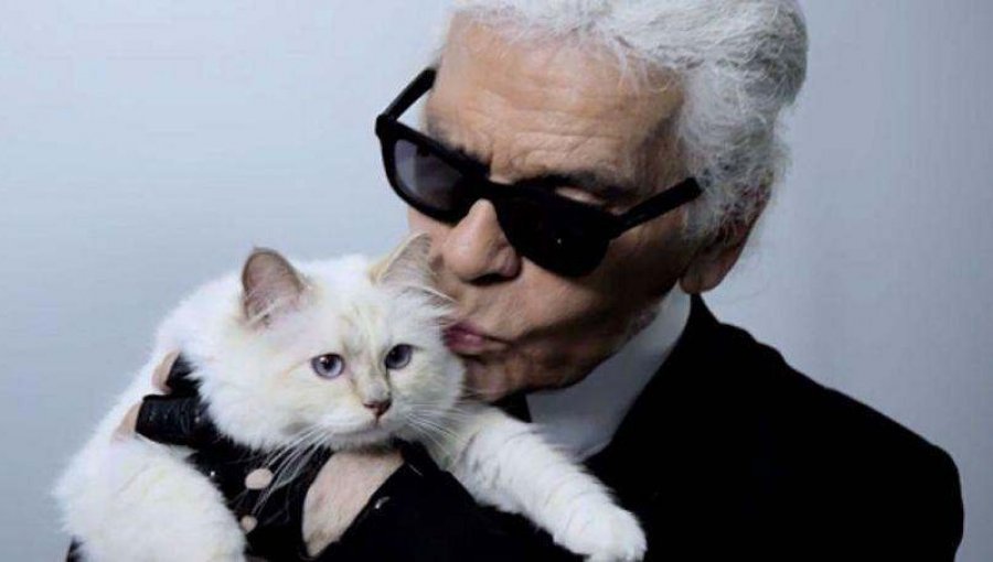 Macja e Lagerfeld e veshur me të zeza, ‘shkruan’ status për humbjen e babait
