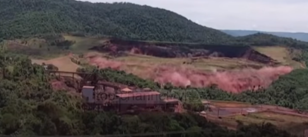 VIDEO/ Momenti i tmerrshëm kur çahet diga në Brazil, shkaktoi 300 viktima