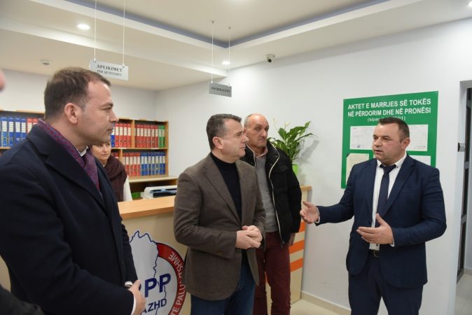 Përurohen zyrat e reja të ZRPP-së, Balla: Qytetarët marrin shërbim më të mirë