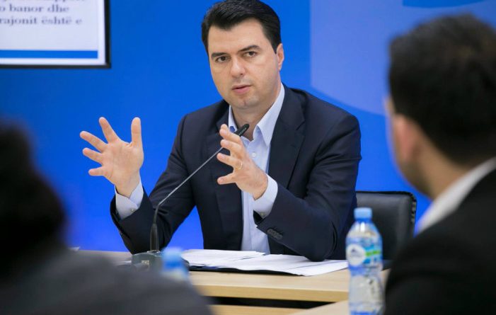 Djegia e mandateve, Basha: Na takon neve të udhëheqim shqiptarët