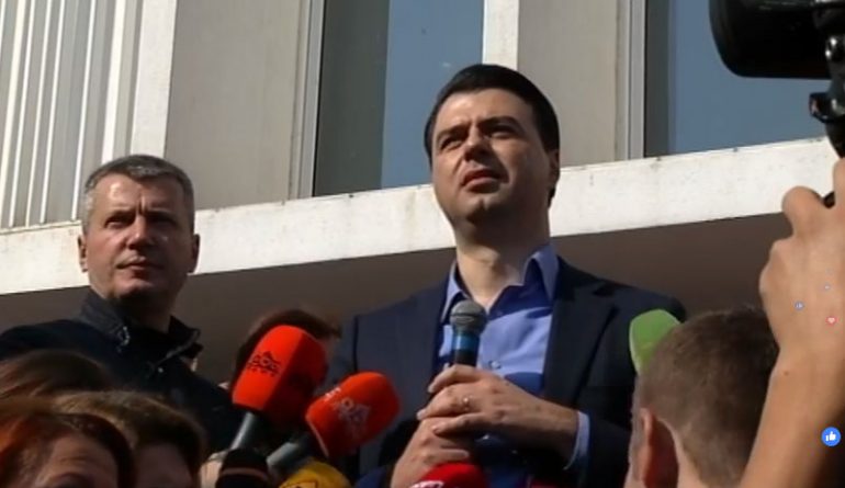 Aksioni opozitar, Basha mbledh kolegjin e kryetarëve