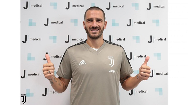 Bonucci bëhet baba për herë të tretë