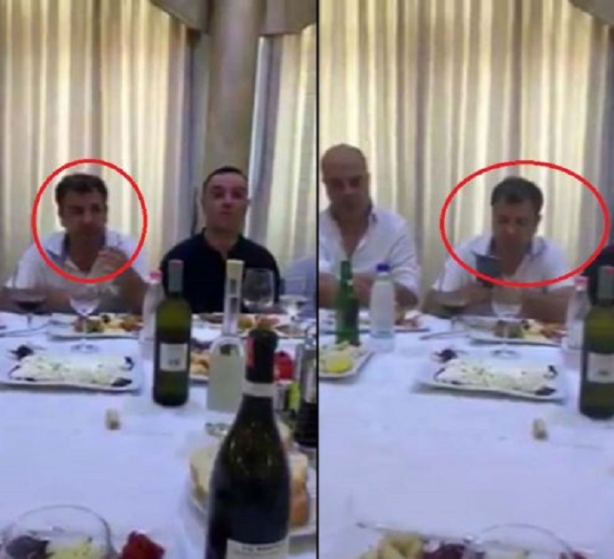 PD poston videon: Si festonin Dako dhe deputeti i Shijakut me persona të dënuar