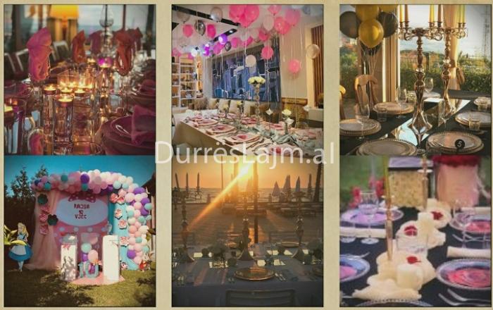 Një kujtim magjik? Organizatorja e festave në Durrës rrëfen sekretet e dekorit perfekt (FOTO+VIDEO)