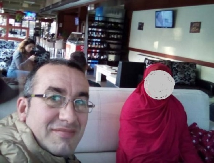 Vrasja/ Gardisti besimtar mysliman, gruaja e mbuluar me shami