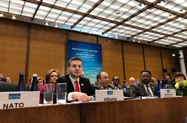 Cakaj në SHBA: Shqipëria krah aleatëve për të shkatërruar ISIS-in