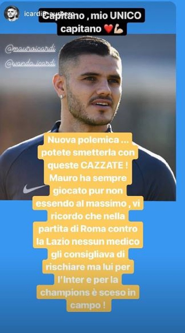 Interi merr vendim për Ikardin, Vanda Nara i hedh benzinë zjarrit: Mjaft me këto idiotllëqe…