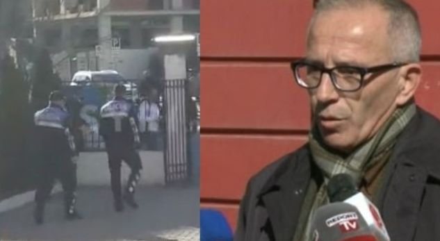 Policia hyn në FHF, Mark Marku: I kemi filmuar të gjitha, nuk frikësohemi!