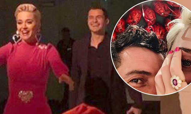 Fejohen Katy Perry dhe Orlando Bloom