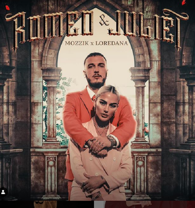 “Romeo & Zhuljeta” e Mozzik dhe Loredanës tregon se si nisi historia e tyre e dashurisë