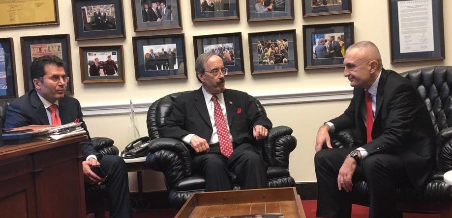 Meta pritet nga kongresmeni Engel: Vëmendje e veçantë për Kosovën!