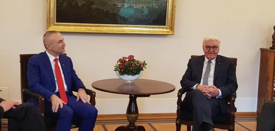 Meta pritet nga Presidenti federal gjerman, Frank-Walter Steinmeier