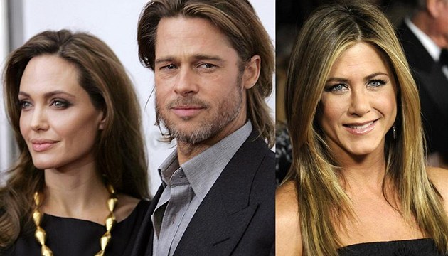 Brad Pitt kapet mat në ditëlindjen e Jennifer Aniston