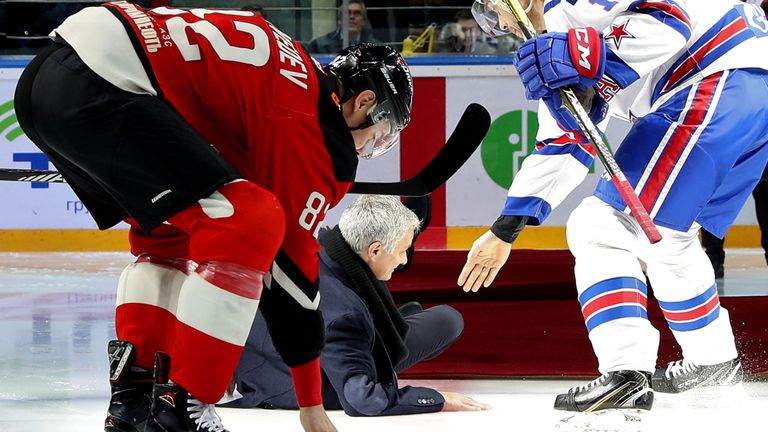 Mourinhon s’e mbajnë më këmbët (VIDEO)