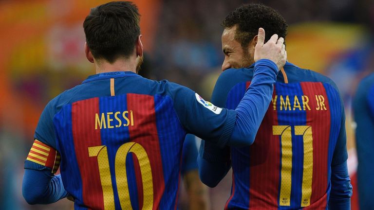 Neymar nostalgjik për kohën te Barcelona, s’i përmban lotët për Messi-n