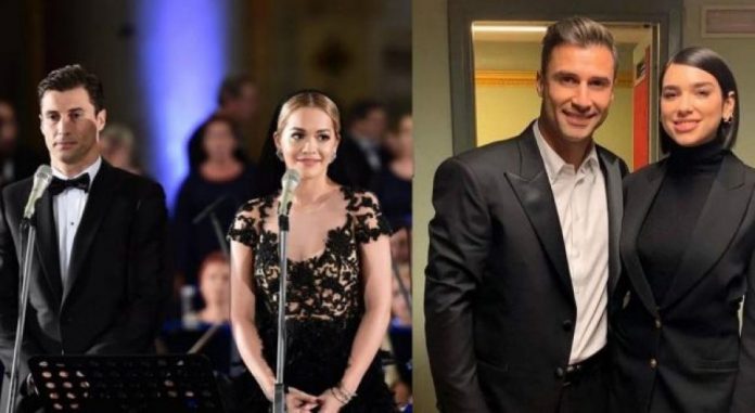 Një darkë me Rita Orën apo Dua Lipën? Ja si përgjigjet Lorik Cana