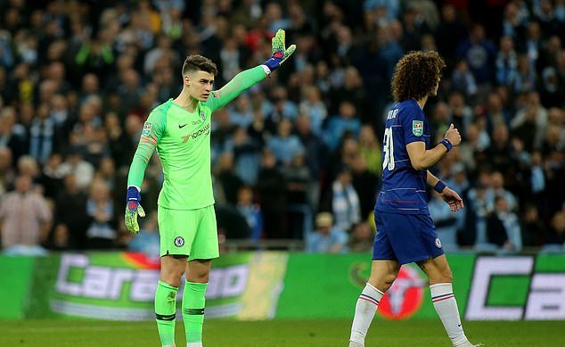 Nuk pranoi të zëvendësohej, Çelsi dënon portierin Kepa