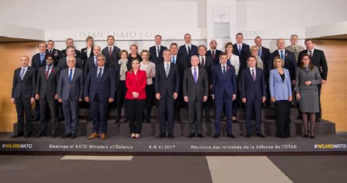 Xhaçka në Bruksel, merr pjesë në Ministerialin e Mbrojtjes