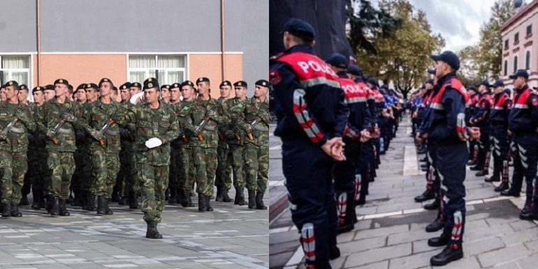 Edhe ushtarakët me grada në Polici, çfarë parashikon VKM-ja