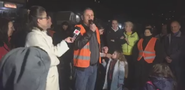 Banorët e Unazës, Ramës: Të thamë o sharlatan! Fundin do e kesh prej nesh