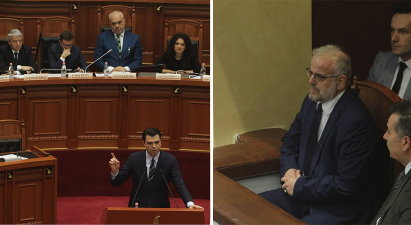 Basha në Kuvend: Jemi në një mort të rënies së shtetit