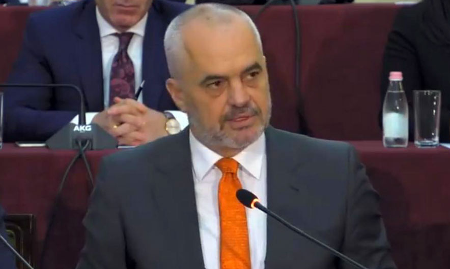 Rama mesazh qytetarëve shqiptarë në orën 18.45