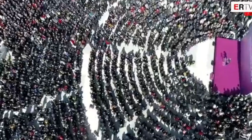 Opozita protestë para Kryeministrisë, Rama i sfidon nga Vlora me këtë video