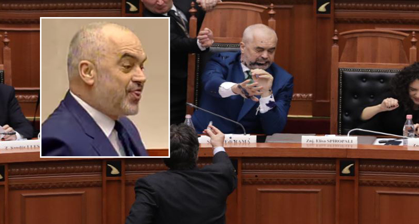 PD sqaron: Ja pse Paloka gjuajti me bojë Ramën