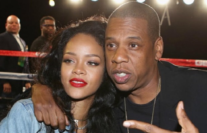 Pas 10 vitesh, ribashkohen Rihanna dhe Jay Z