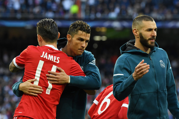 Ronaldo shtyn Juventusin të blejë James Rodriguez!