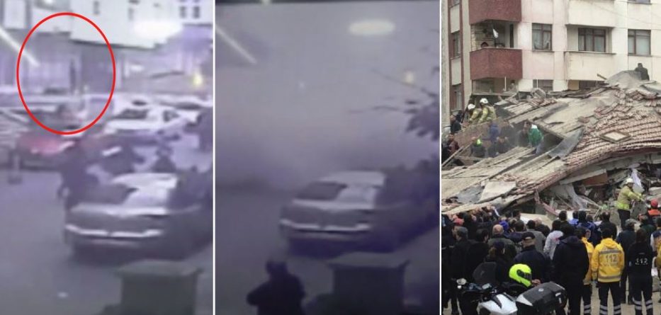 Momenti i shembjes së pallatit shumëkatësh (VIDEO)