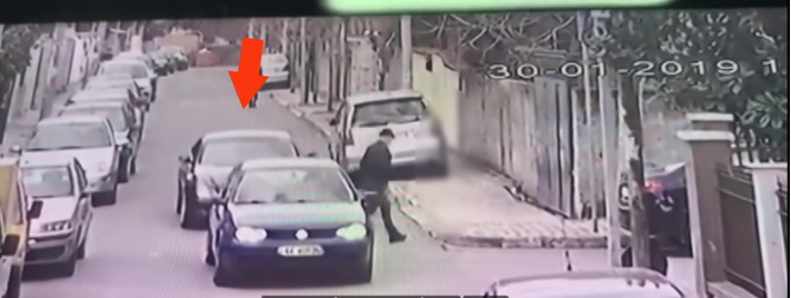 Dalin pamjet, si u ekzekutua ish-polici sapo zbriti nga një automjet (VIDEO)