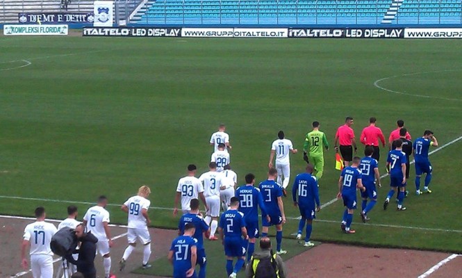 Teuta, barazimi ndaj Kamzës i ndaluar