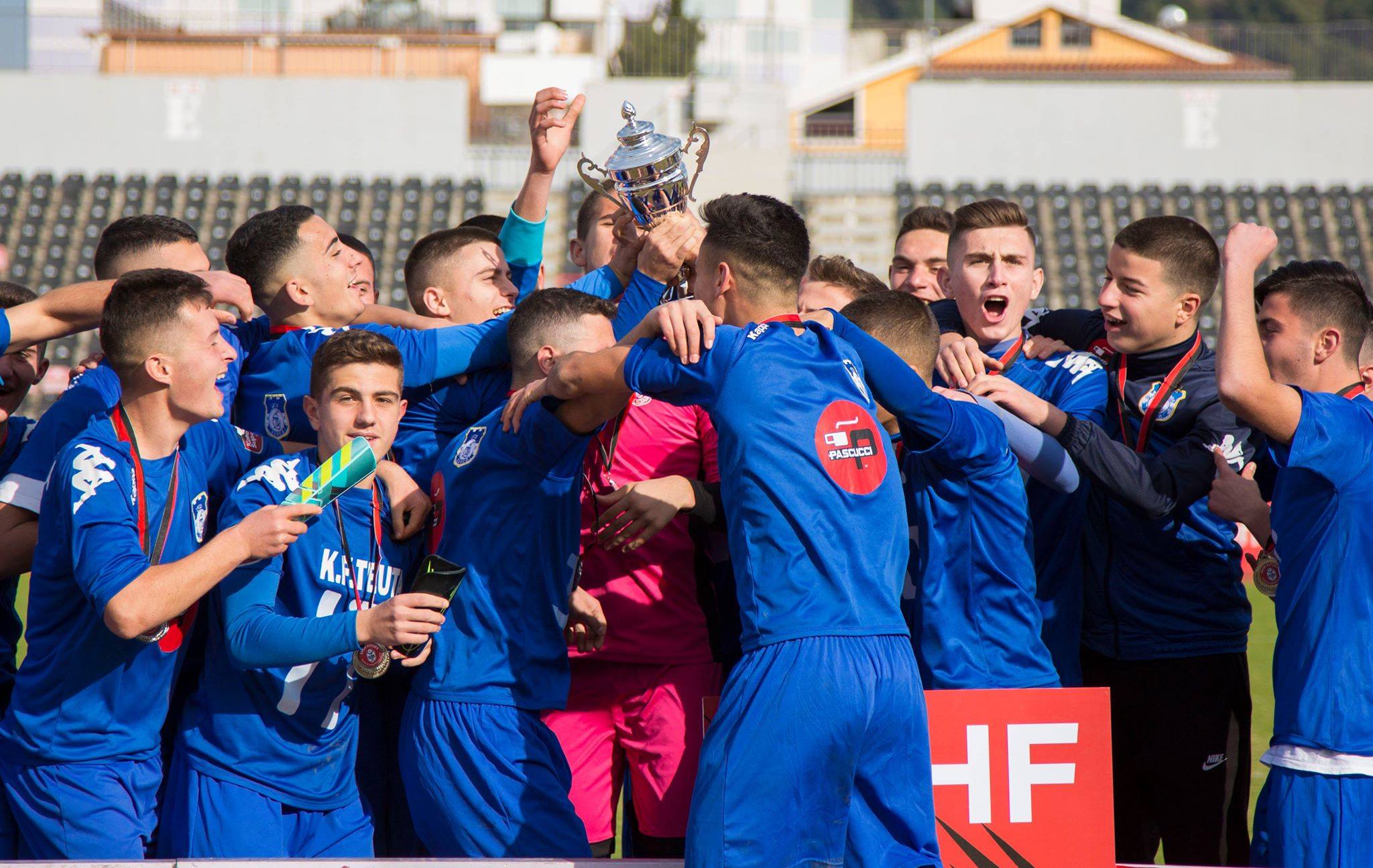 Teuta mposht vlonjatët, fiton Kupën e Shqipërisë për 17-vjeçarët