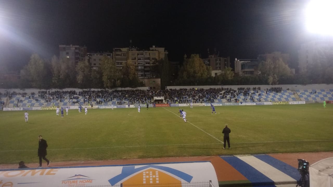 Teuta dhe Tirana ndajnë pikët