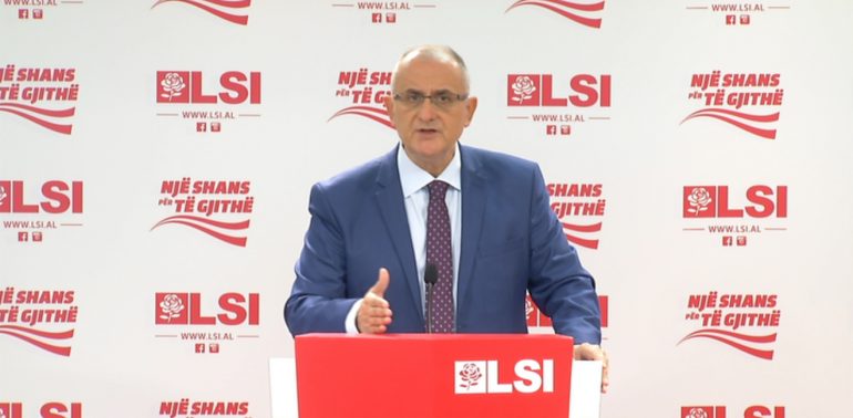 Vasili: Qeverisë i ka mbetur preshi shtrembër, nuk ja hedhin dot drejtësisë