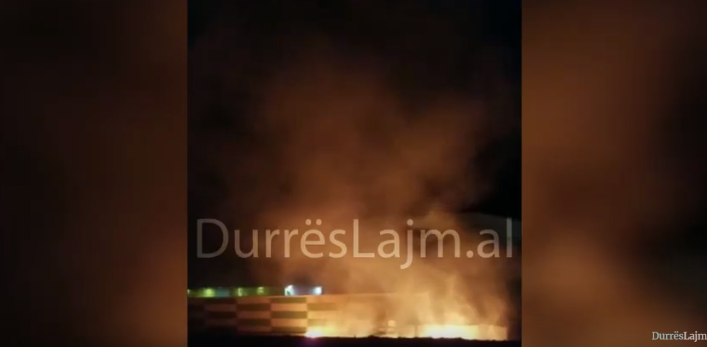Ish-Këneta mbulohet nga tymi, të papërgjegjshmit iu vënë zjarrin koshave të plehrave (VIDEO)