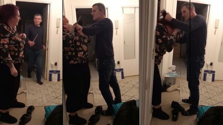 Deportohet nga Anglia shqiptari vrasës i cili kërcënoi gruan me thikë