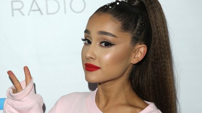Ariana Grande gruaja e parë me 3 albume me 2 miliardë dëgjime në Spotify